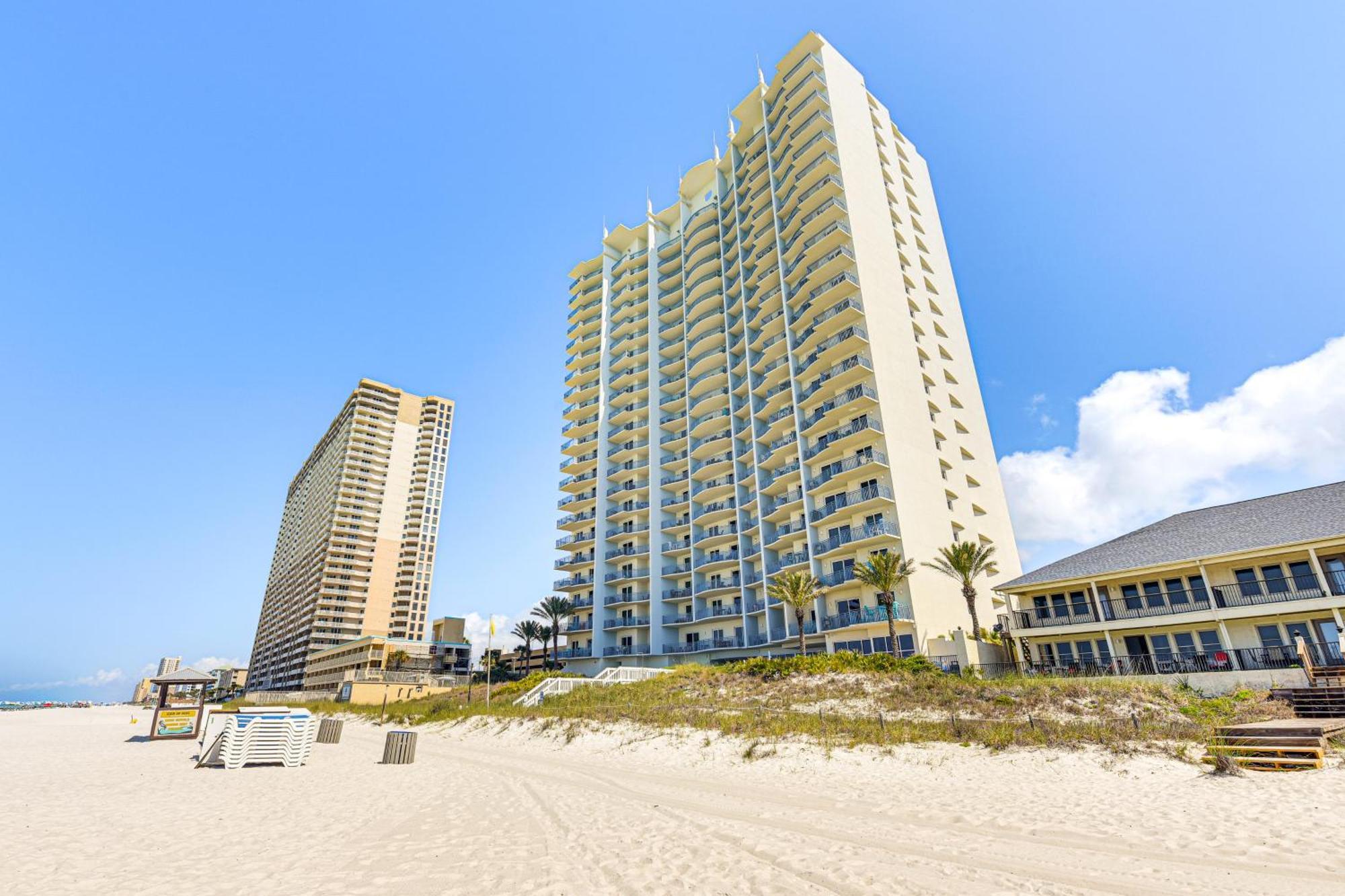 Panama City Beachfront Condo With Breathtaking Views Kültér fotó