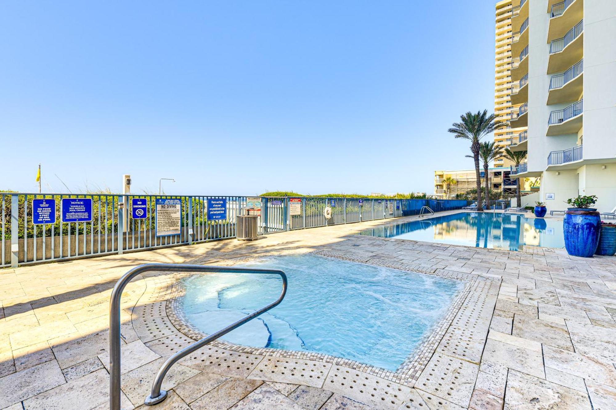 Panama City Beachfront Condo With Breathtaking Views Kültér fotó